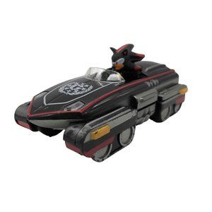 NKOK Sega Sonic the Hedgehog SHADOW All-Stars Racing Pull-Back Black Race Car